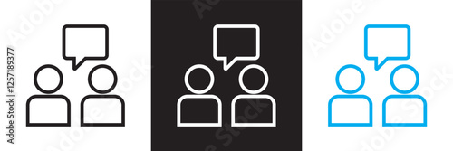 Mass media and journalism icon. TV show, program, news, report, video and interview etc.  Conceptual pictogram and infographic icon. isolated on white and black background. vector illustration. EPS 10