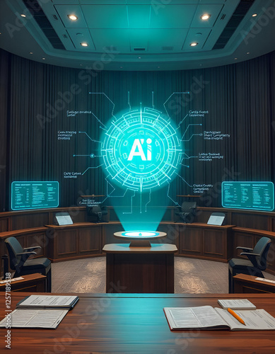 The Court of Tomorrow: Balancing AI Innovation and Legal Compliance.