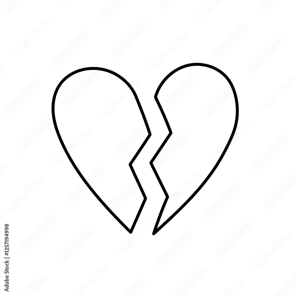 Coeur brisé Coeur brisé