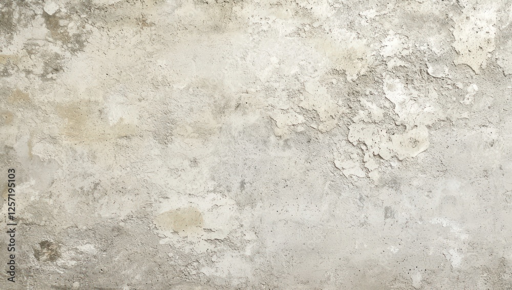 A textured raw concrete wall with natural voids and subtle surface imperfections is shown.