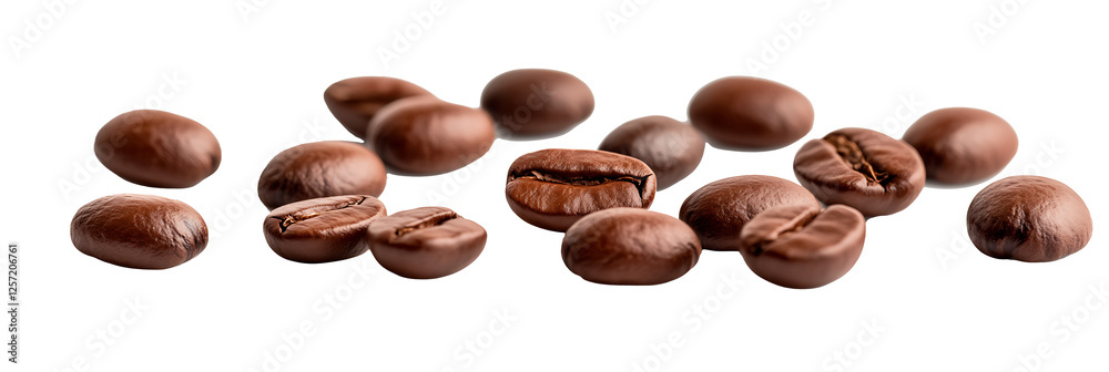 Obraz premium chocolate isolated on white background PNG AI GENERATED