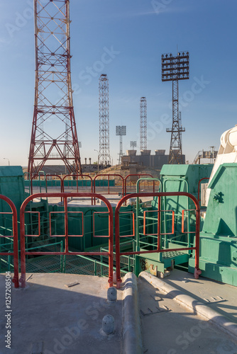 Zenit launch pad