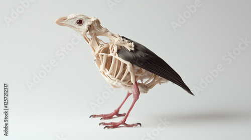 Bird Skeleton Anatomy: A de...