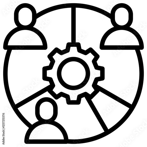 Segmentation Icon
