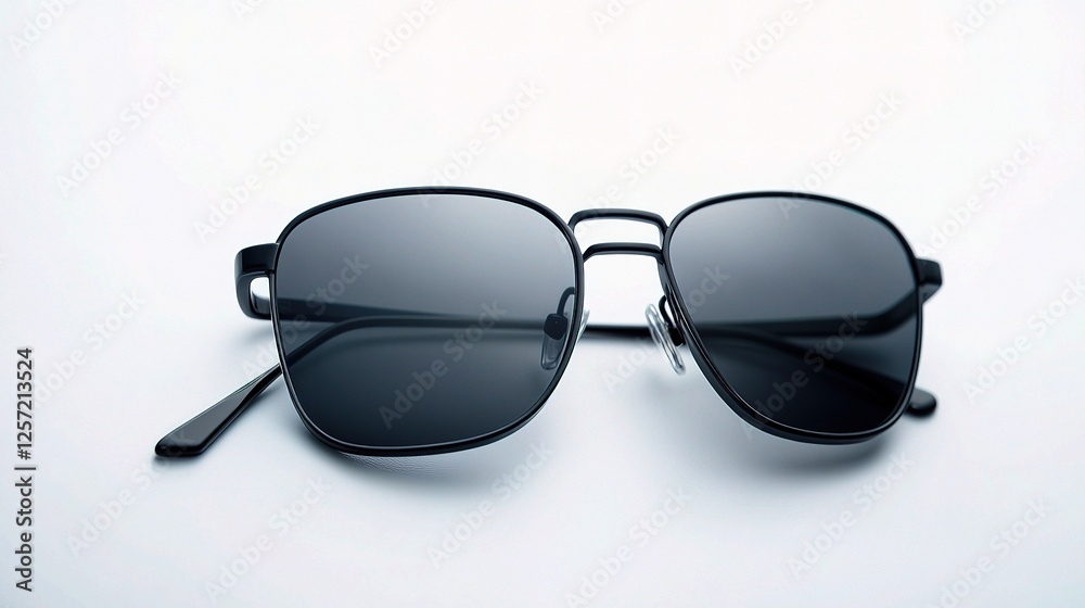 Sleek and Stylish Modern Sunglasses with a Minimalist Design Sleek and Stylish Modern Sunglasses with a Minimalist Design