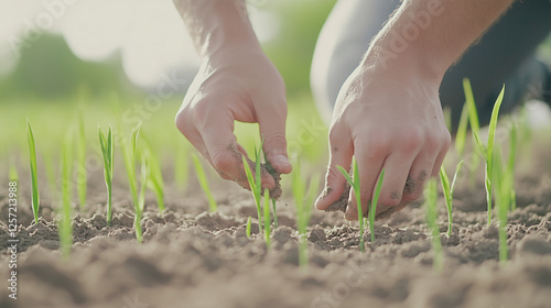 Nurturing New Life: Close-u...