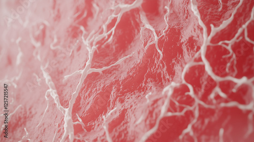 Abstract Coral Texture: Int...
