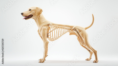 Canine Anatomy: Detailed re...