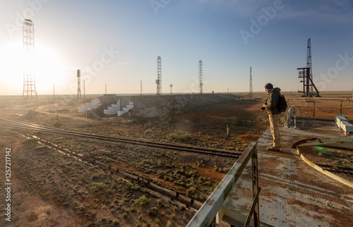 Abandoned spaceport