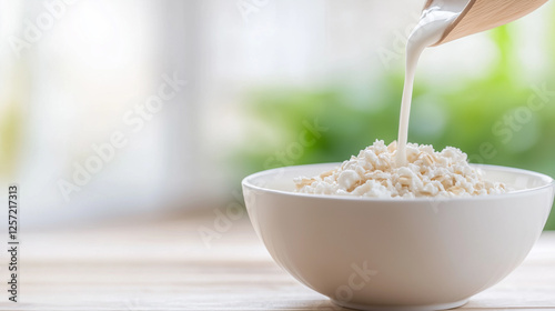 Morning Oats with Milk: Cre...