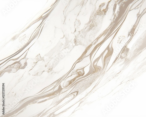 Abstract fluid marble textures background featuring rich veining and swirling patterns. Emphasizing a sophisticated and elegant design, ideal for luxury art and stylish backgrounds.