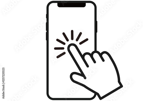 クリック,チェック,タッチ,スマホ,スマートフォン,指,手,操作,アイコン,シンプル,フラット,透過,黒,モノクロ,白背景,確認,携帯電話,アプリ,タップ,イラスト,検索,人差し指,sns,指さし,ビジネス,記号,電話,携帯,画面,ネット,フリック,調べる,調査,回答,記入,書く,デザイン,アンケート,解答,仕事,スライド,スワイプ,マーク,入力,承認,ポイント,選ぶ,決定,絵文字