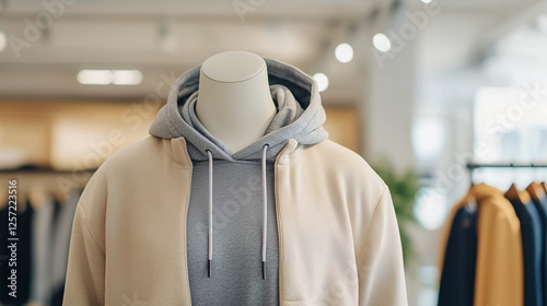 Hooded Sweatshirt and Jacke...
