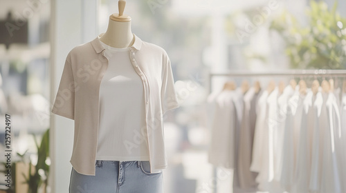 Casual Chic in the Boutique...