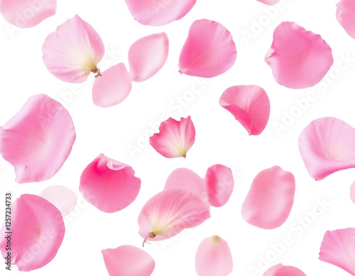 Wallpaper Mural pink roses background Torontodigital.ca