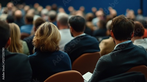 People on a conference