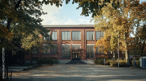 school building