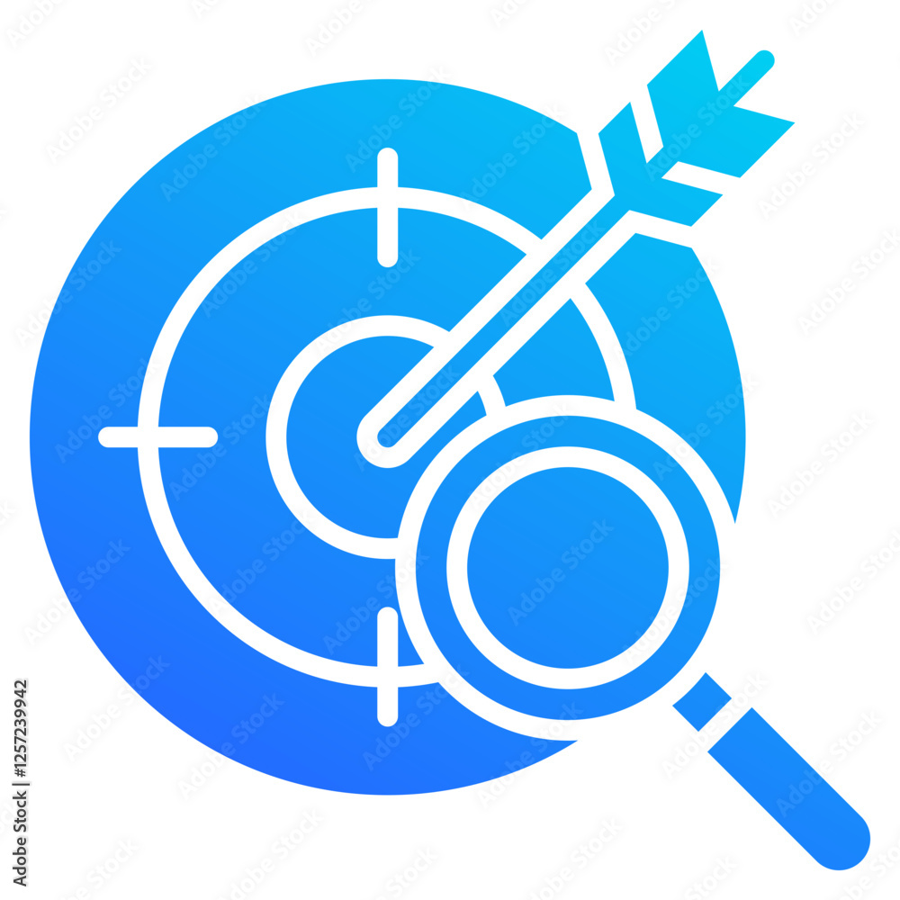 Niche Market Icon Niche Market Icon