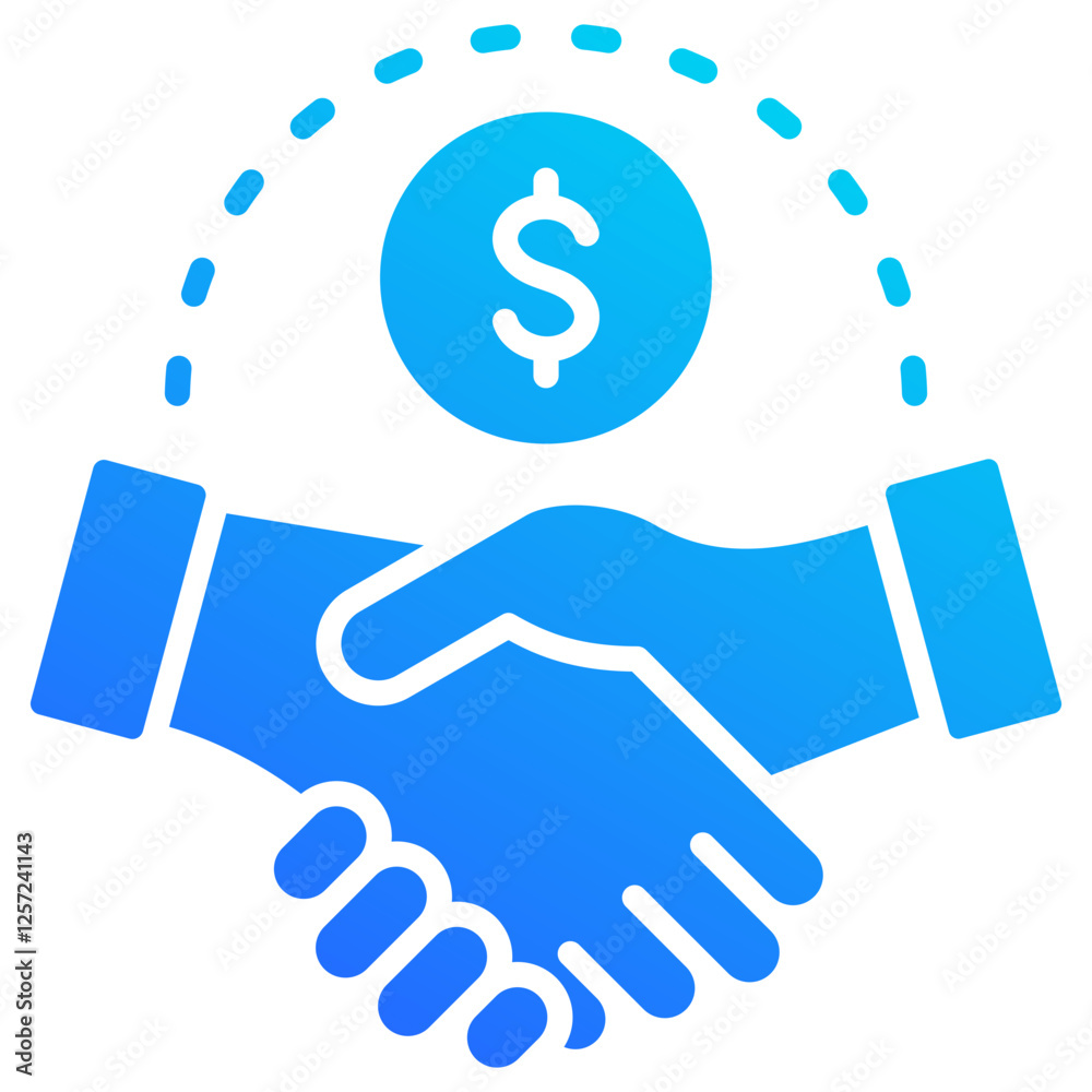 Sponsorship Icon Sponsorship Icon