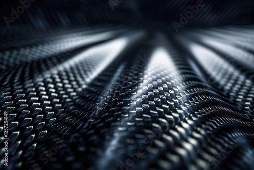 Carbon fiber texture.