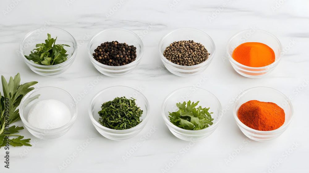 Making the mise en place for a kitchen setup, with ingredients and tools neatly arranged.
Making the mise en place for a kitchen setup, with ingredients and tools neatly arranged.