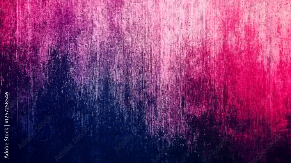 Fototapeta premium Abstract Gradient Background in Shades of Pink and Blue with Textured Brush Strokes for Artistic Use