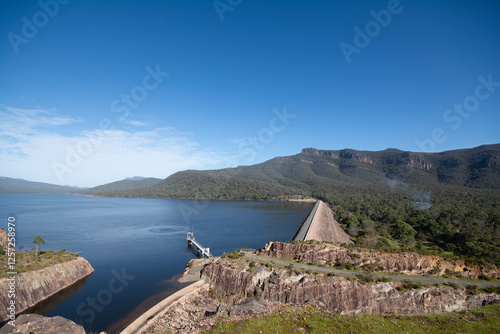 Lake Bellfield and the Wonderland range, Halls Gap, Australia
