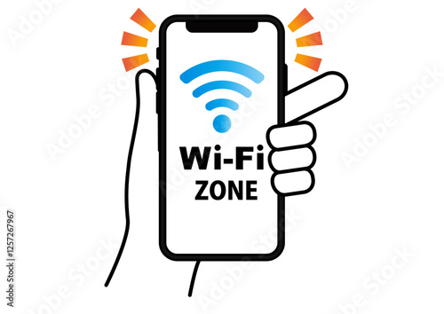 wifi,スマホ,インターネット,スマートフォン,携帯電話,通信,接続,ネットワーク,シンプル,電波,アイコン,文字,無料素材,アンテナ,お知らせ,無線,マーク,ロゴ,アクセス,デザイン,素材