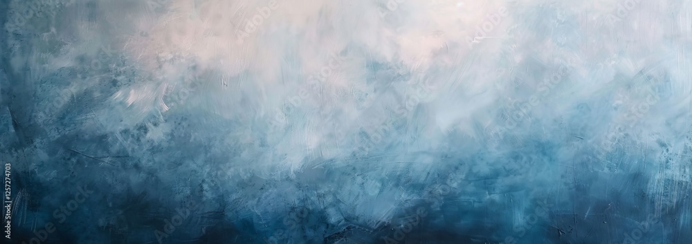 Abstract Gradient Background In Shades Of Blue And White. Modern, Serene Backdrop For Design Projects. Abstract Gradient Background In Shades Of Blue And White. Modern, Serene Backdrop For Design Projects.