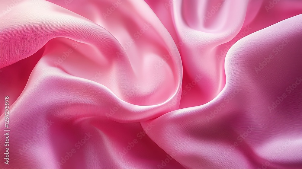 Abstract Smooth Cloth Material, 3D Rendering Abstract Smooth Cloth Material, 3D Rendering