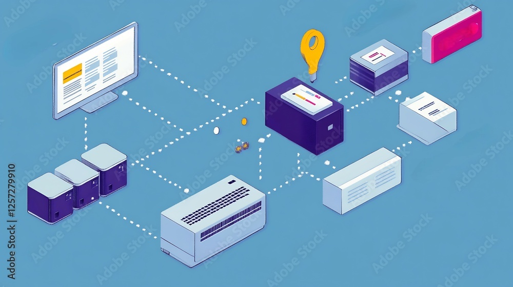 Diagram illustrating the process of demand generation in the SaaS industry focusing on targeted outreach and content creation Diagram illustrating the process of demand generation in the SaaS industry focusing on targeted outreach and content creation