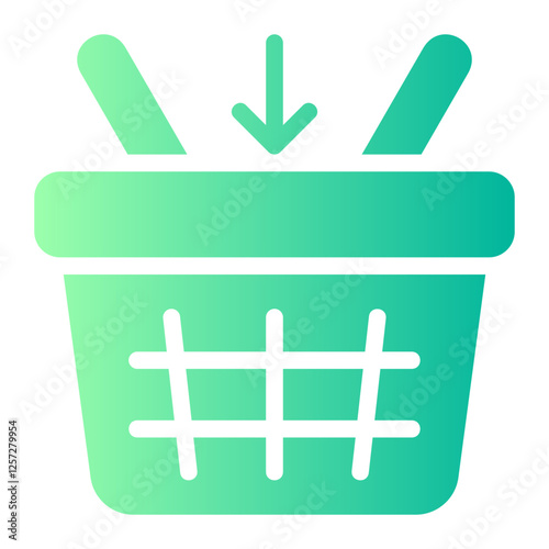 add gradient icon