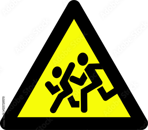Pedestrian walkway crossing s...