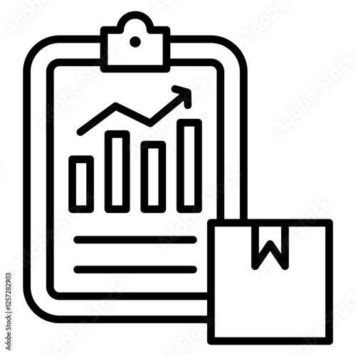 Global Demand Planning  Icon Element For Design