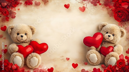 İllustrations for valentine Day