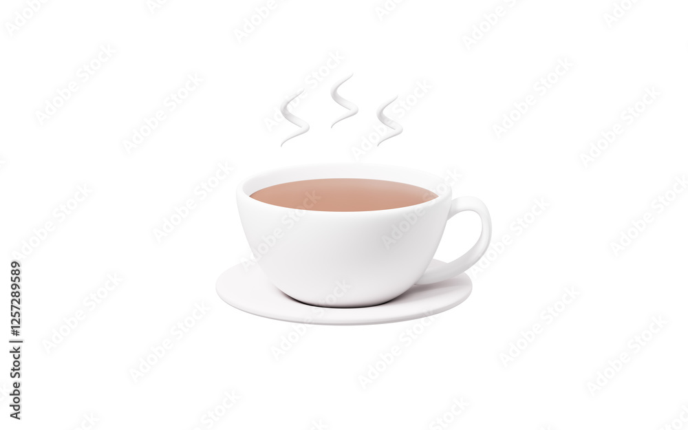 Cartoon coffee and coffee beans, 3d rendering. Cartoon coffee and coffee beans, 3d rendering.