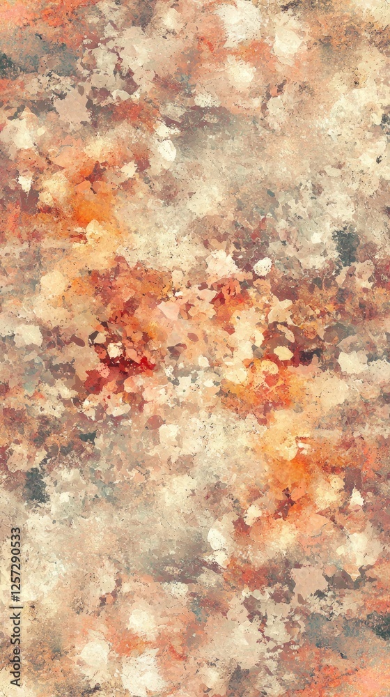 Abstract autumnal texture; earthy tones; background design; website, fabric Abstract autumnal texture; earthy tones; background design; website, fabric