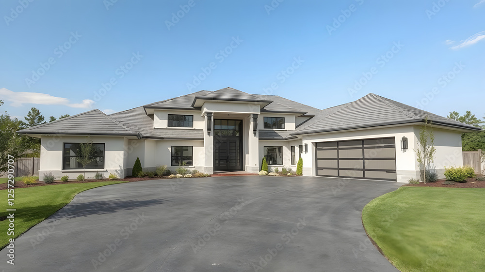 Award-Winning Contemporary Masterpiece: Large Modern Residence Award-Winning Contemporary Masterpiece: Large Modern Residence