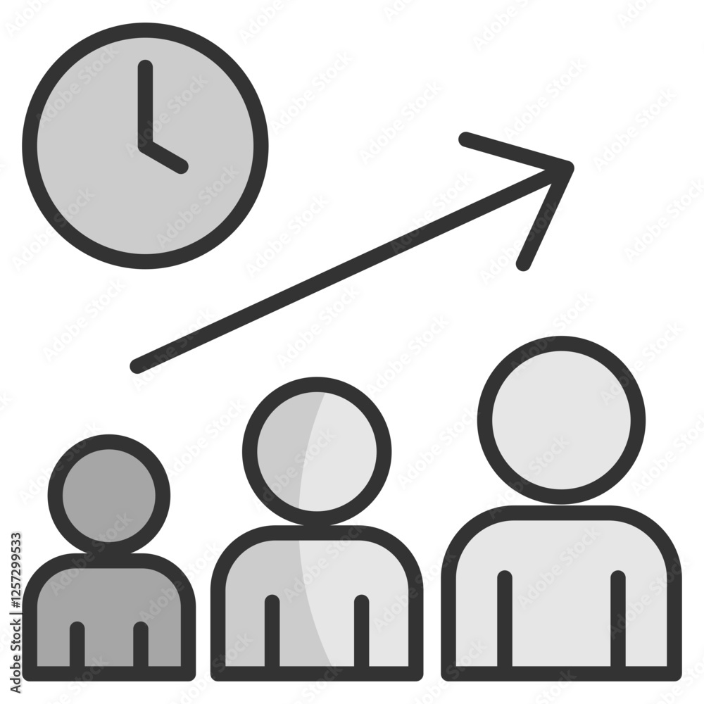 Age Icon Element For Design Age Icon Element For Design