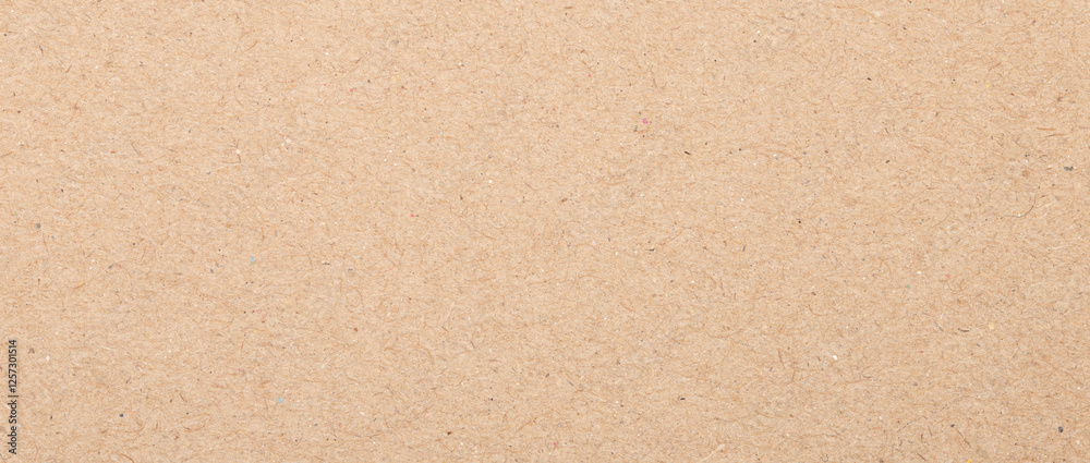 Brown recycled paper texture background banner Brown recycled paper texture background banner