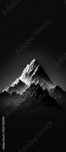 mount hood in the mountains