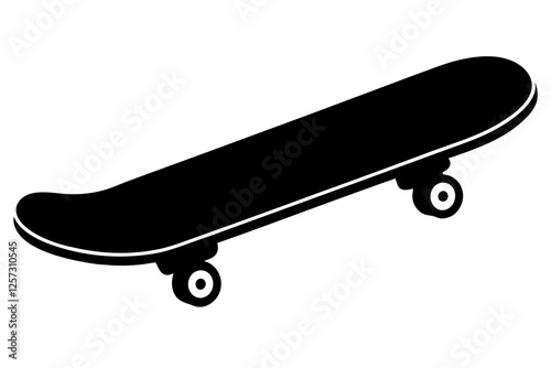 Skater Style Line Art