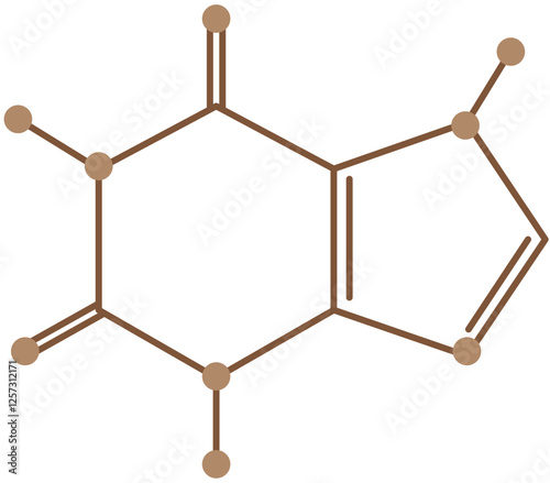 Chemical Structure of Caffeine