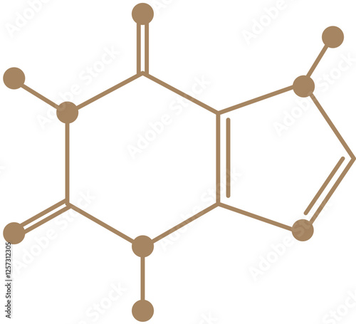 Chemical Structure of Caffeine