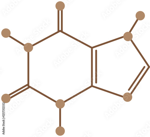 Chemical Structure of Caffeine