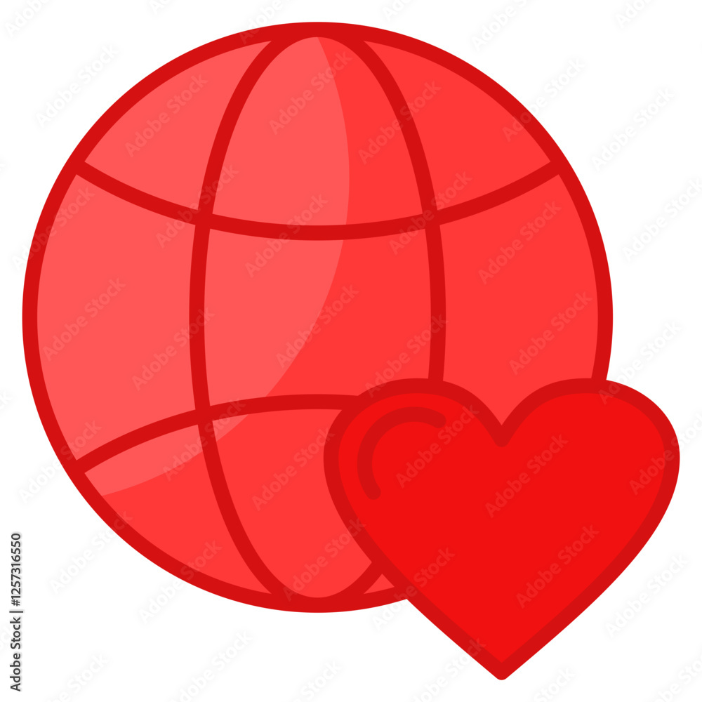 Global Friendship Icon Element For Design Global Friendship Icon Element For Design