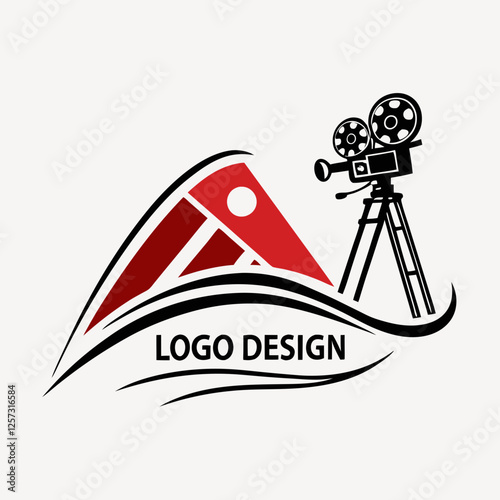 camera and tripod