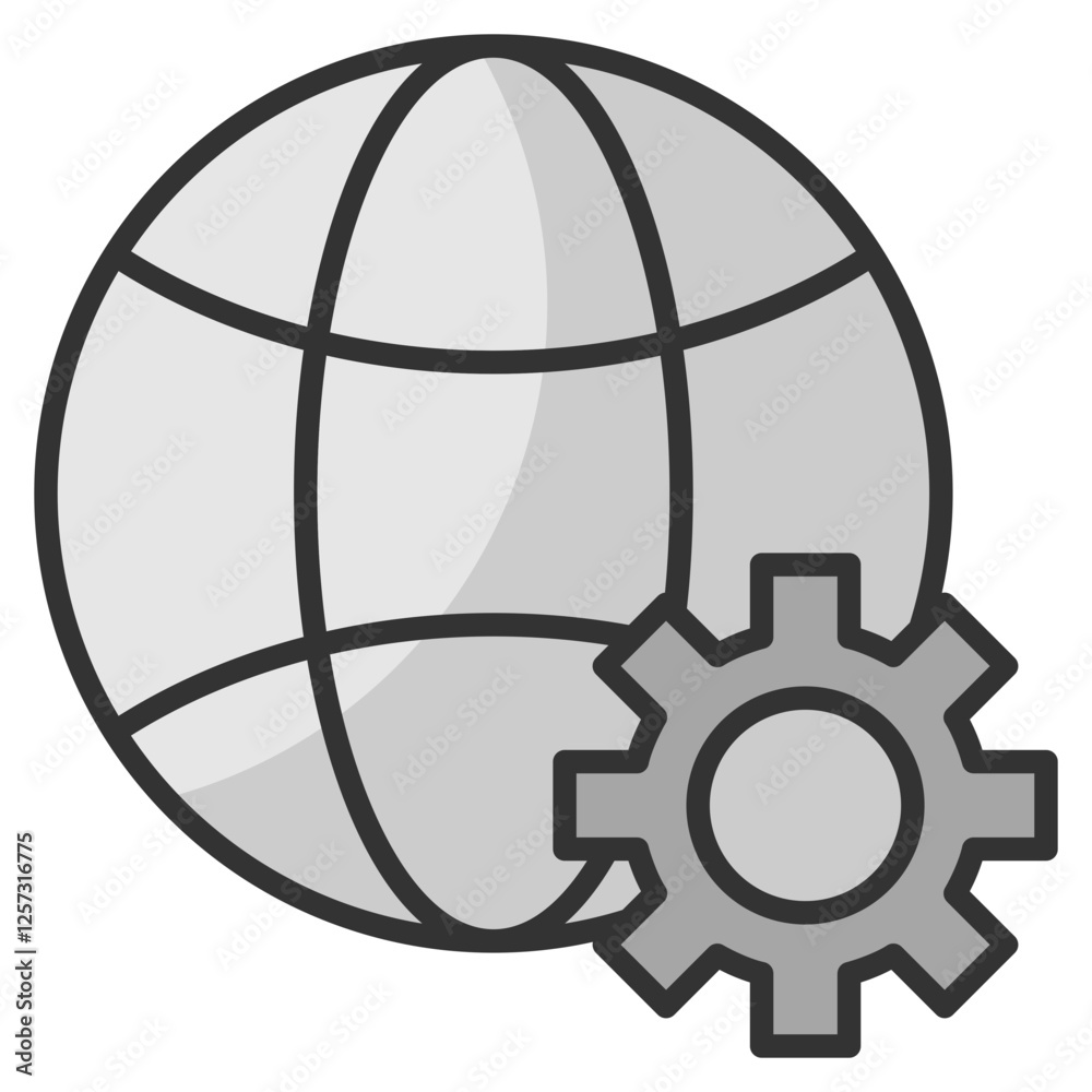 Support Network Icon Element For Design Support Network Icon Element For Design
