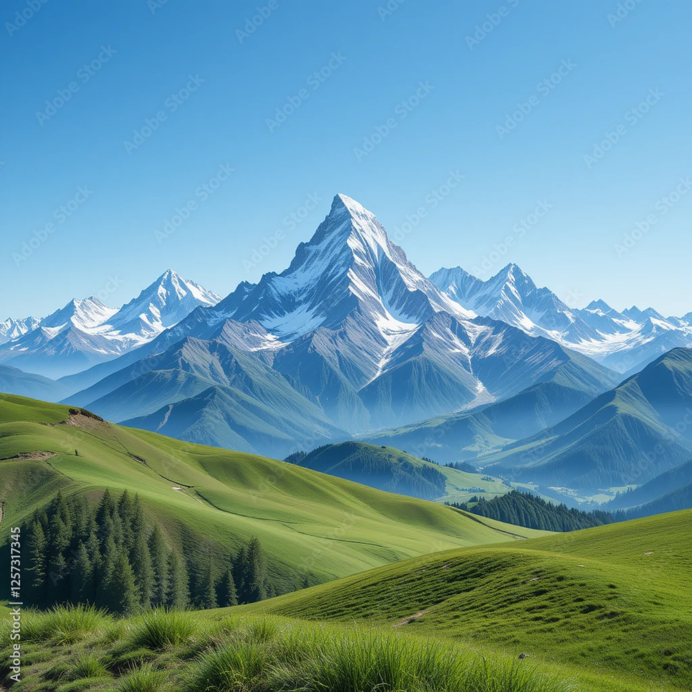 Fototapeta premium Nature Background