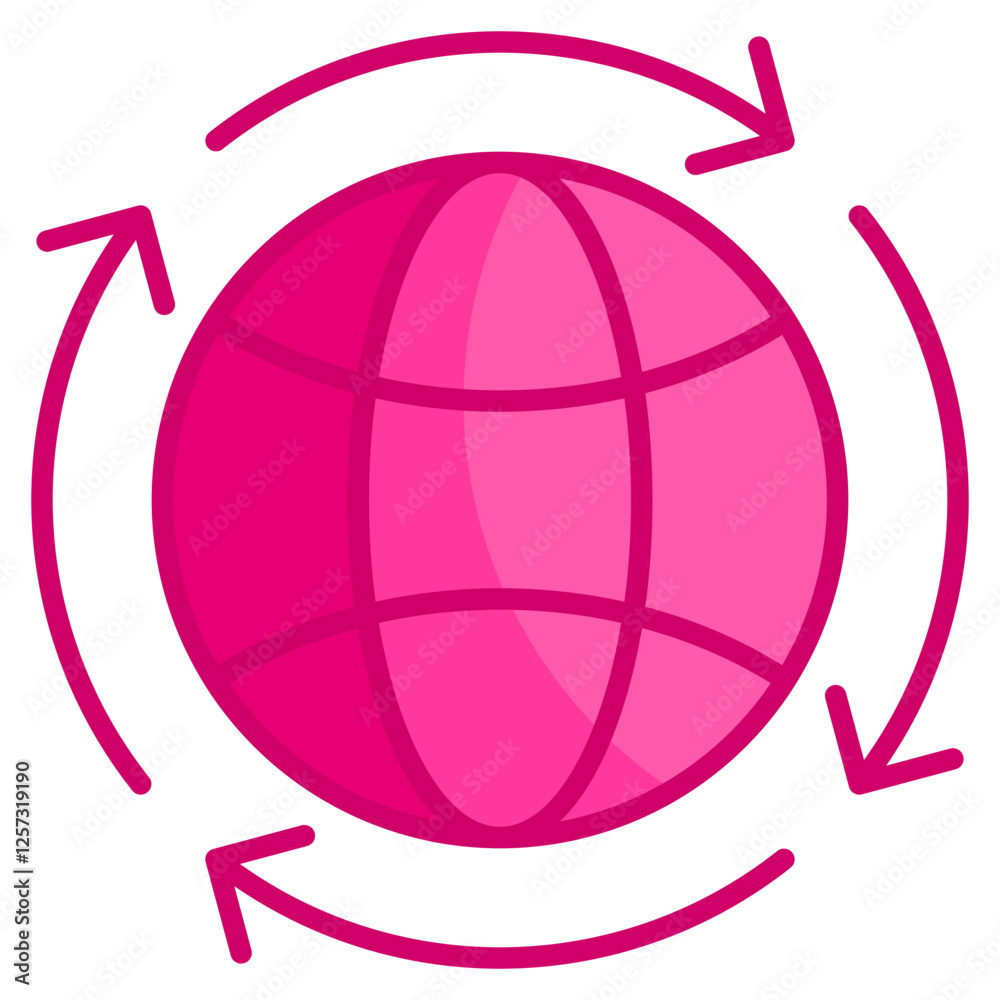 United World Icon Element For Design United World Icon Element For Design